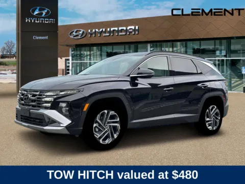Photos of 2026 Hyundai Tucson Plug-In Hybrid Limited for sale in Wentzville, MO at Clement Hyundai