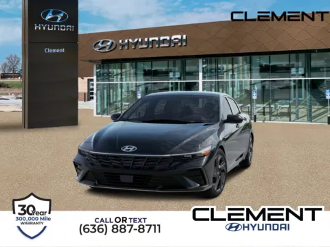 Black 2026 Hyundai Elantra SEL Sport for sale in Wentzville, MO