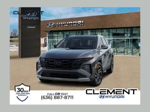 Gray 2026 Hyundai Tucson Plug-In Hybrid Limited for sale in Wentzville, MO