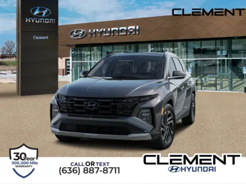 Gray 2026 Hyundai Tucson Plug-In Hybrid Limited for sale in Wentzville, MO