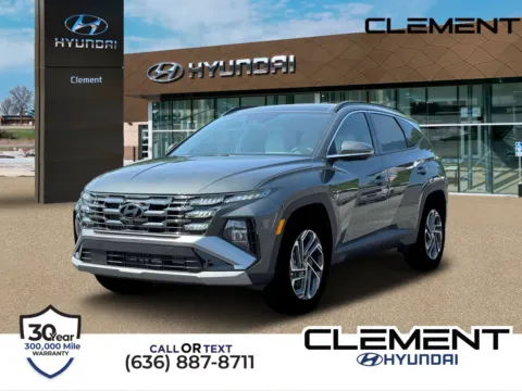Gray 2026 Hyundai Tucson Plug-In Hybrid Limited for sale in Wentzville, MO