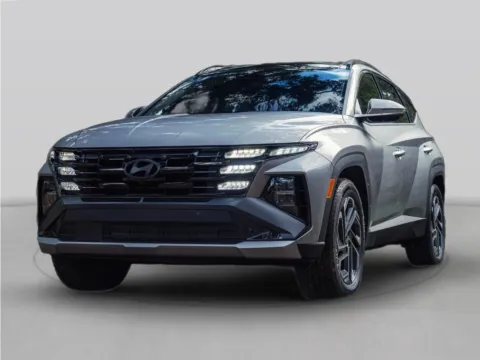 Gray 2026 Hyundai Tucson Plug-In Hybrid Limited for sale in Wentzville, MO