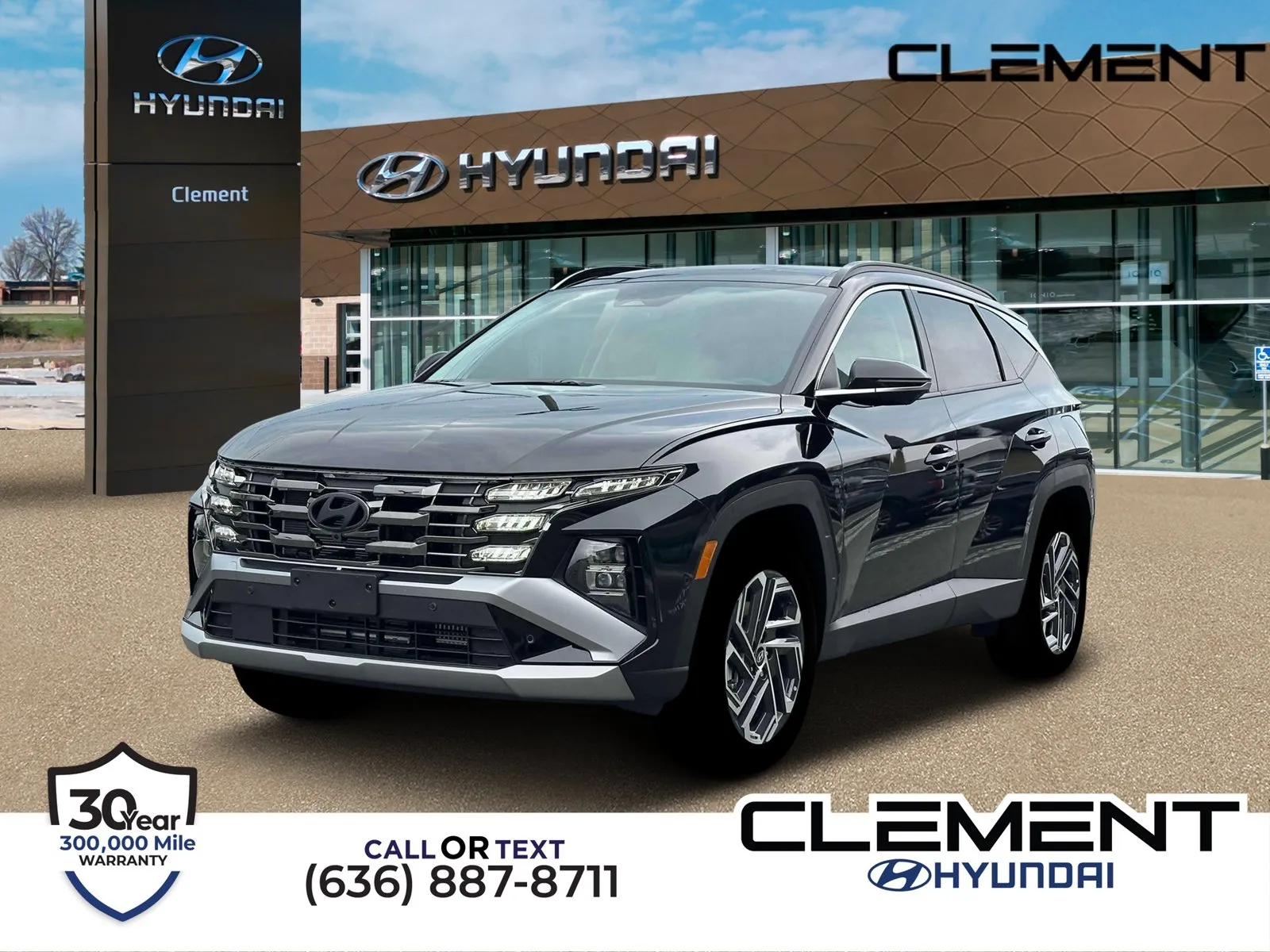 Black 2026 Hyundai Tucson Plug-In Hybrid Limited for sale in Wentzville, MO