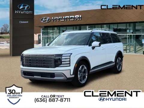 White 2027 Hyundai Palisade Limited for sale in Wentzville, MO