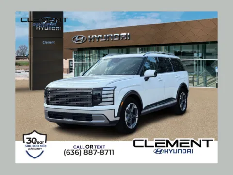 White 2027 Hyundai Palisade Limited for sale in Wentzville, MO