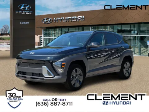 Black 2027 Hyundai Kona SEL Sport for sale in Wentzville, MO