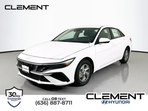 White 2026 Hyundai Elantra SE for sale in Wentzville, MO
