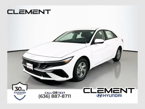 White 2026 Hyundai Elantra SE for sale in Wentzville, MO
