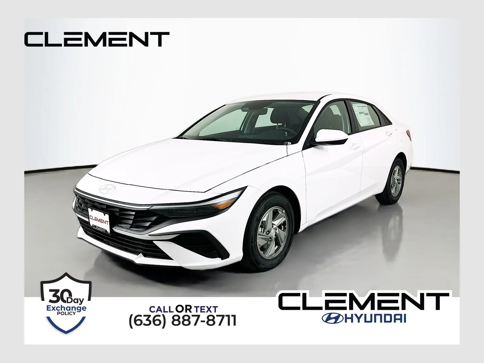 White 2026 Hyundai Elantra SE for sale in Wentzville, MO