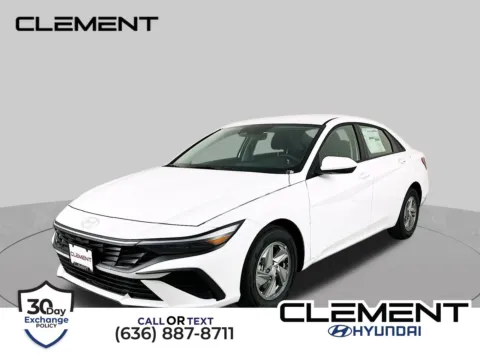 White 2026 Hyundai Elantra SE for sale in Wentzville, MO