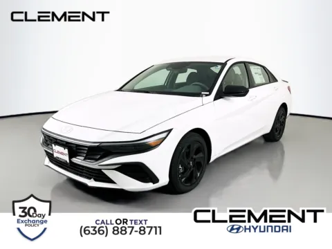 White 2026 Hyundai Elantra SEL Sport for sale in Wentzville, MO