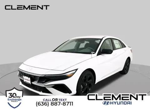 White 2026 Hyundai Elantra SEL Sport for sale in Wentzville, MO