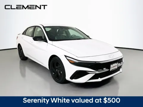 Another view of 2026 Hyundai Elantra SEL Sport for sale in Wentzville, MO at Clement Hyundai