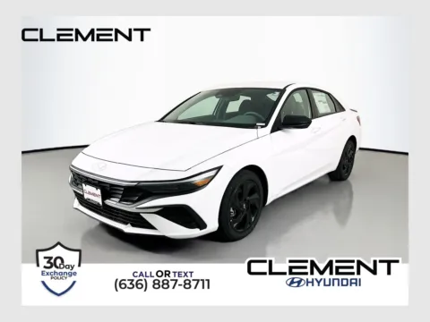 White 2026 Hyundai Elantra SEL Sport for sale in Wentzville, MO