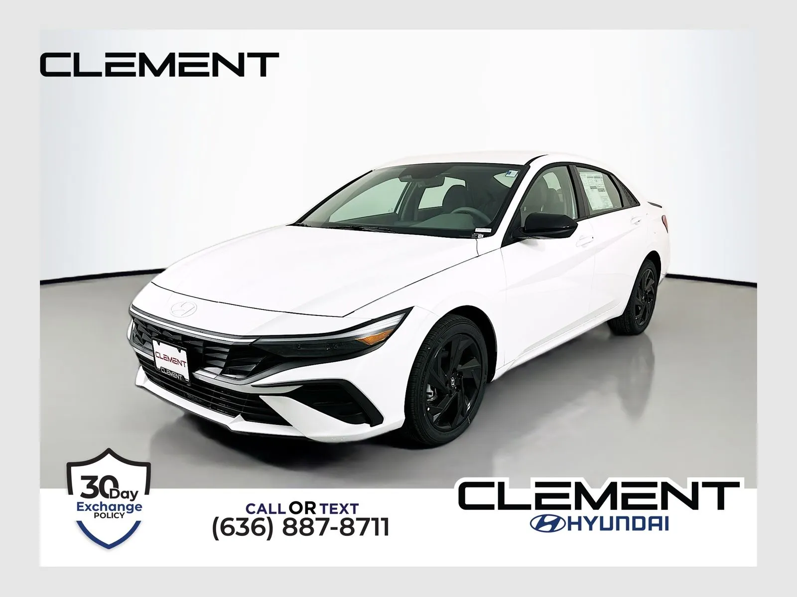White 2026 Hyundai Elantra SEL Sport for sale in Wentzville, MO