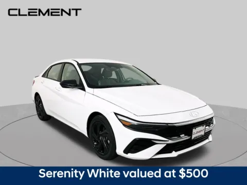 Another view of 2026 Hyundai Elantra SEL Sport for sale in Wentzville, MO at Clement Hyundai