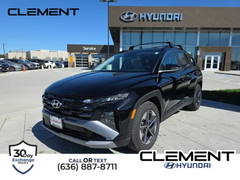 Black 2026 Hyundai Tucson SEL Premium for sale in Wentzville, MO