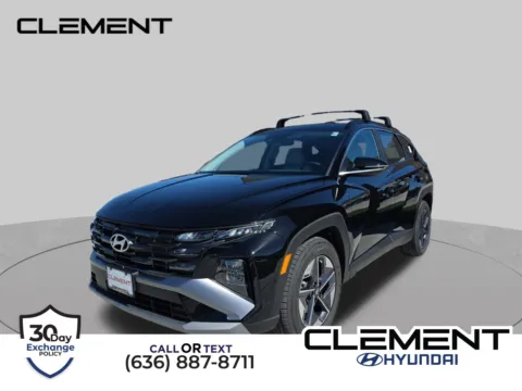 Black 2026 Hyundai Tucson SEL Premium for sale in Wentzville, MO