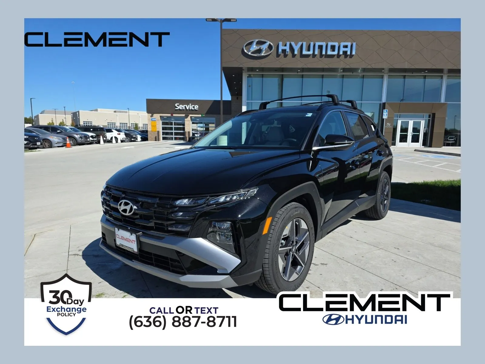 Black 2026 Hyundai Tucson SEL Premium for sale in Wentzville, MO