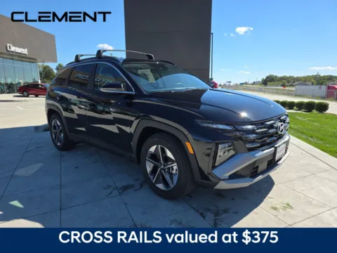 Another view of 2026 Hyundai Tucson SEL Premium for sale in Wentzville, MO at Clement Hyundai