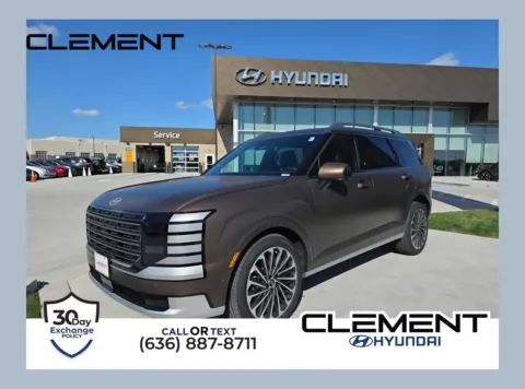 Brown 2026 Hyundai Palisade Calligraphy for sale in Wentzville, MO