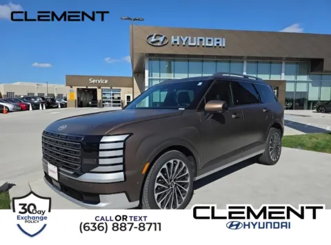 Brown 2026 Hyundai Palisade Calligraphy for sale in Wentzville, MO