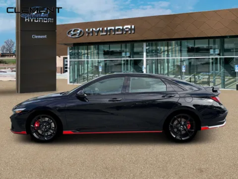 Another view of 2026 Hyundai Elantra N for sale in Wentzville, MO at Clement Hyundai
