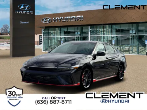 Black 2026 Hyundai Elantra N for sale in Wentzville, MO