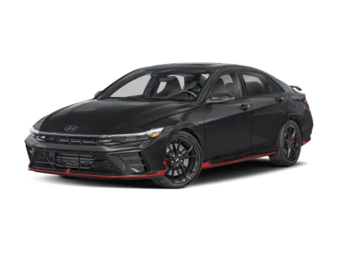 Black 2026 Hyundai Elantra N for sale in Wentzville, MO
