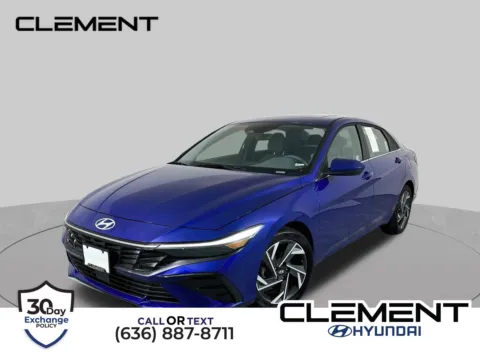Blue 2025 Hyundai Elantra SEL Convenience for sale in Wentzville, MO