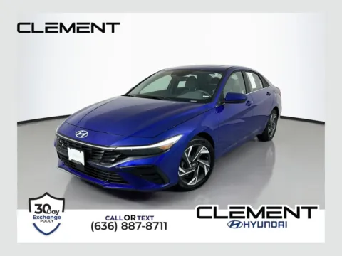 Blue 2025 Hyundai Elantra SEL Convenience for sale in Wentzville, MO