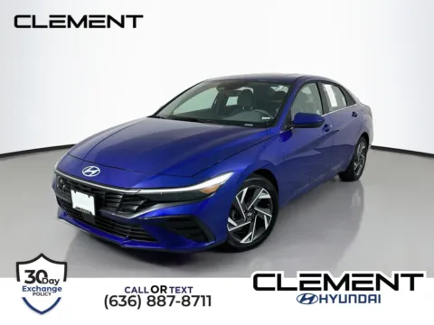 Blue 2025 Hyundai Elantra SEL Convenience for sale in Wentzville, MO