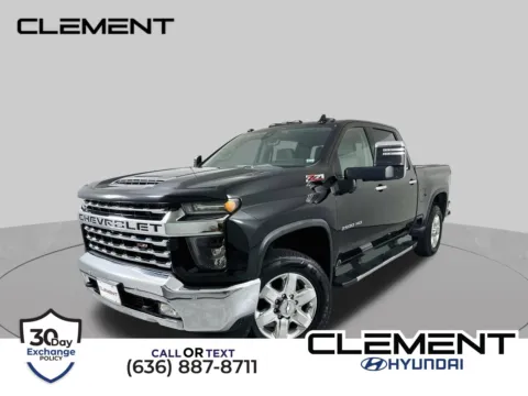 Black 2020 Chevrolet Silverado 2500 HD LTZ for sale in Wentzville, MO