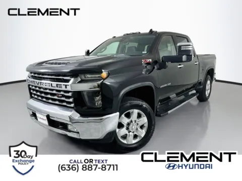 Black 2020 Chevrolet Silverado 2500 HD LTZ for sale in Wentzville, MO