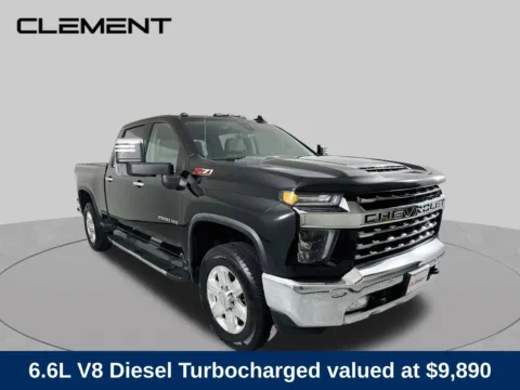Another view of 2020 Chevrolet Silverado 2500 HD LTZ for sale in Wentzville, MO at Clement Hyundai