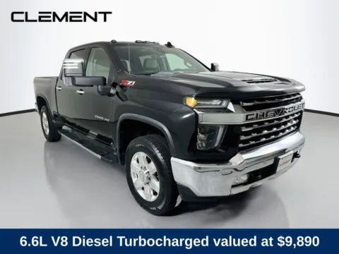 Another view of 2020 Chevrolet Silverado 2500 HD LTZ for sale in Wentzville, MO at Clement Hyundai