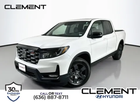 White 2026 Honda Ridgeline TrailSport for sale in Wentzville, MO