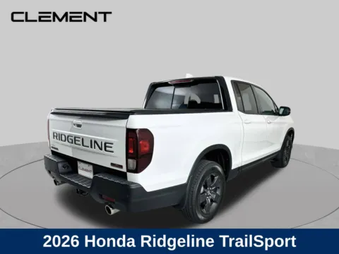 More photos of 2026 Honda Ridgeline TrailSport at Clement Hyundai, MO