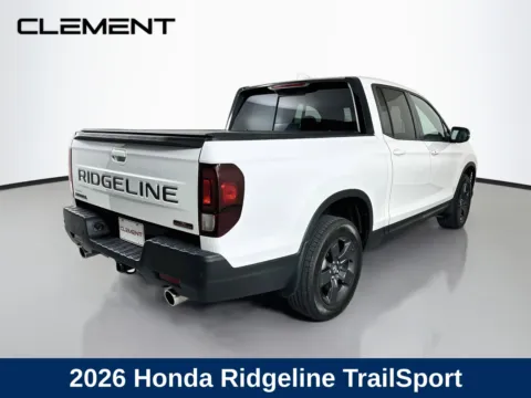 More photos of 2026 Honda Ridgeline TrailSport at Clement Hyundai, MO