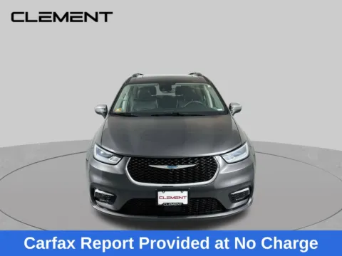 Photos of 2021 Chrysler Pacifica Hybrid Limited for sale in Wentzville, MO at Clement Hyundai