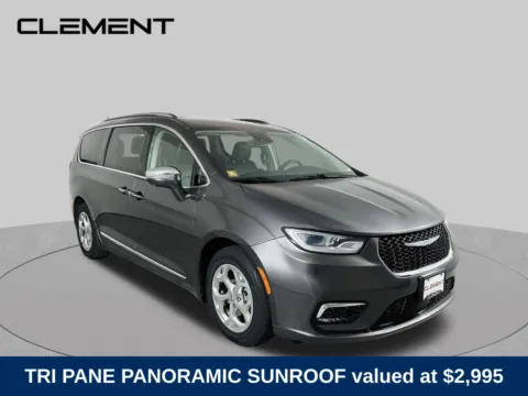 Another view of 2021 Chrysler Pacifica Hybrid Limited for sale in Wentzville, MO at Clement Hyundai