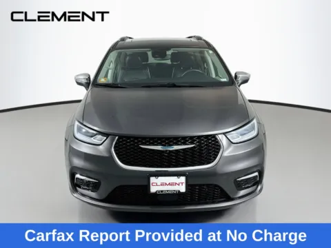 Photos of 2021 Chrysler Pacifica Hybrid Limited for sale in Wentzville, MO at Clement Hyundai