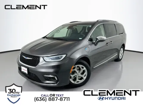 Gray 2021 Chrysler Pacifica Hybrid Limited for sale in Wentzville, MO