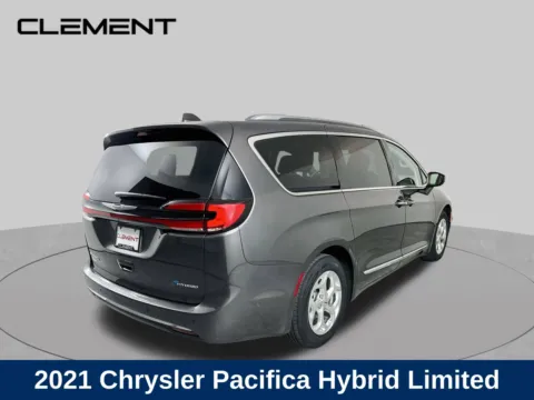 More photos of 2021 Chrysler Pacifica Hybrid Limited at Clement Hyundai, MO