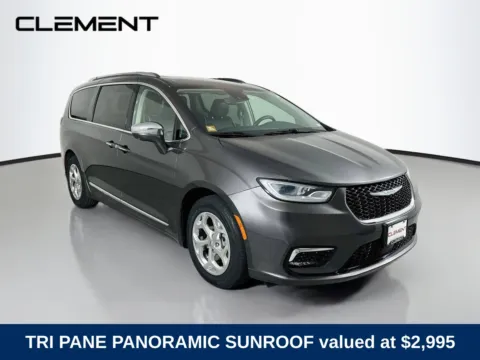 Another view of 2021 Chrysler Pacifica Hybrid Limited for sale in Wentzville, MO at Clement Hyundai