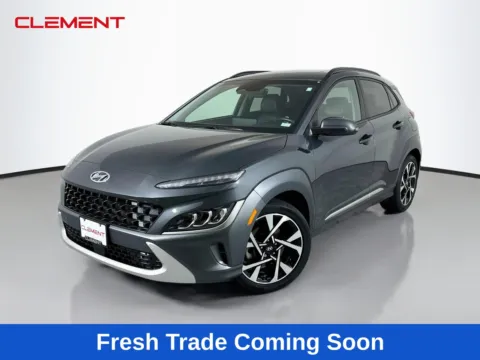 Gray 2022 Hyundai Kona Limited for sale in Wentzville, MO