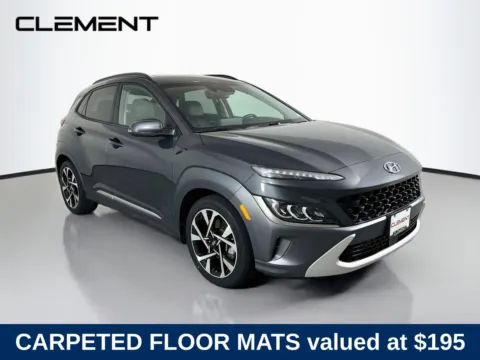Another view of 2022 Hyundai Kona Limited for sale in Wentzville, MO at Clement Hyundai