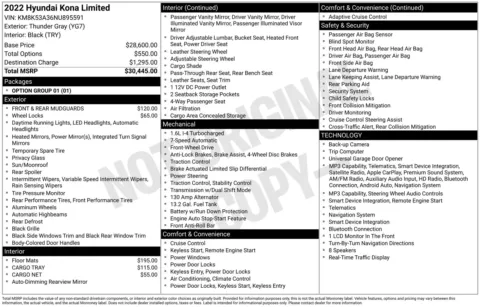 Photos of 2022 Hyundai Kona Limited for sale in Wentzville, MO at Clement Hyundai