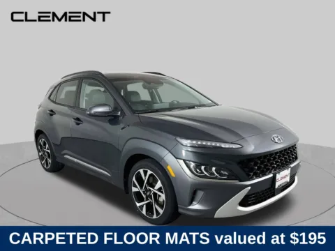 Another view of 2022 Hyundai Kona Limited for sale in Wentzville, MO at Clement Hyundai