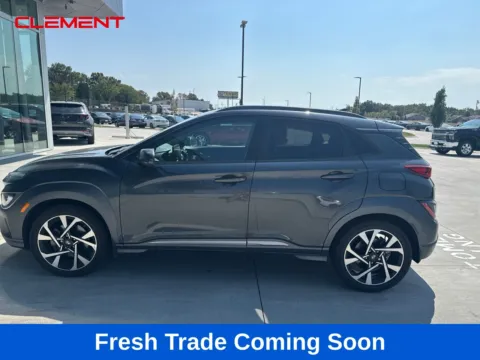 Gray 2022 Hyundai Kona Limited for sale in Wentzville, MO